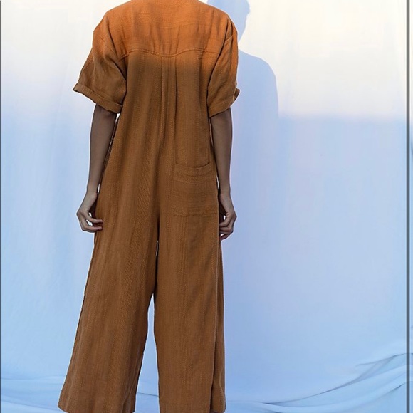 Free people current obsession jumpsuit - Picture 2 of 3